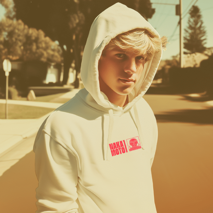 Nakamoto_1 Unisex Hoodie