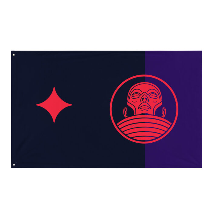 Nakamoto_1 Flag - Image 2