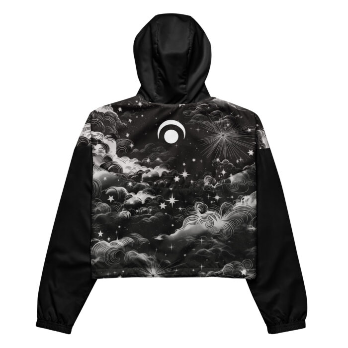 LunarCrush Cropped Windbreaker - Image 3