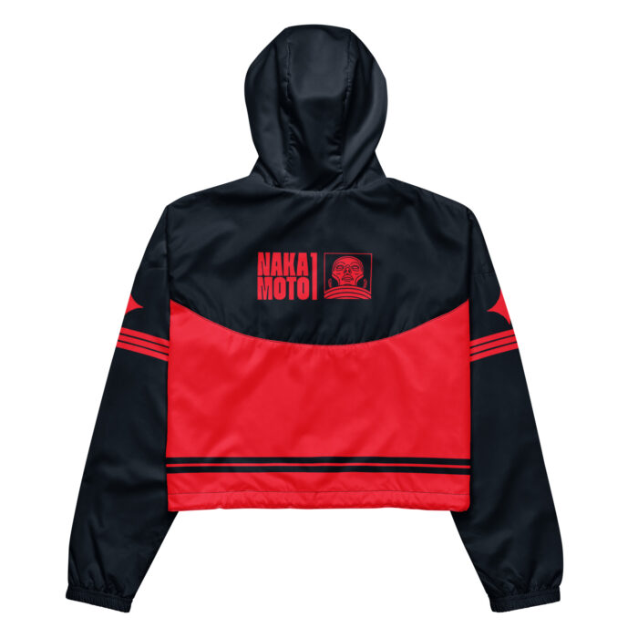 Nakamoto_1 Cropped Windbreaker - Image 3