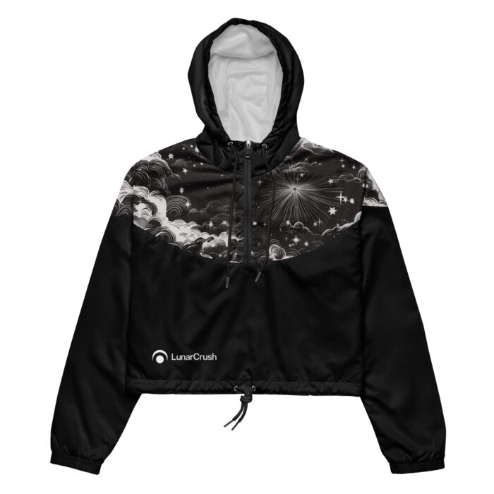 LunarCrush Cropped Windbreaker - Image 2