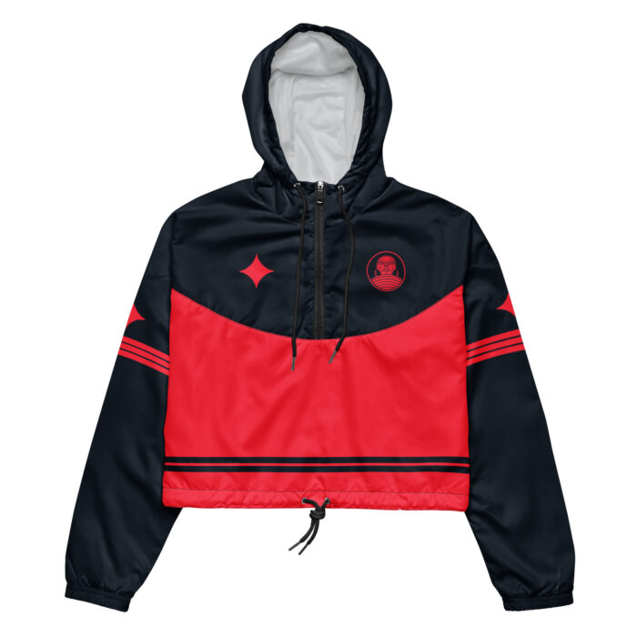 Nakamoto_1 Cropped Windbreaker - Image 2