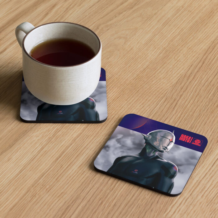 Nakamoto_1 Cork-back Coaster - Image 3