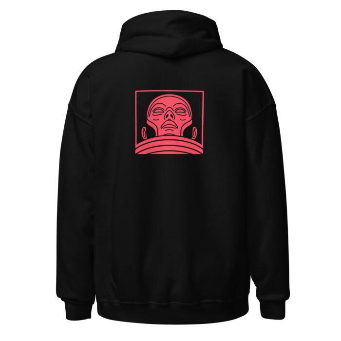 Nakamoto_1 Unisex Hoodie - Image 9