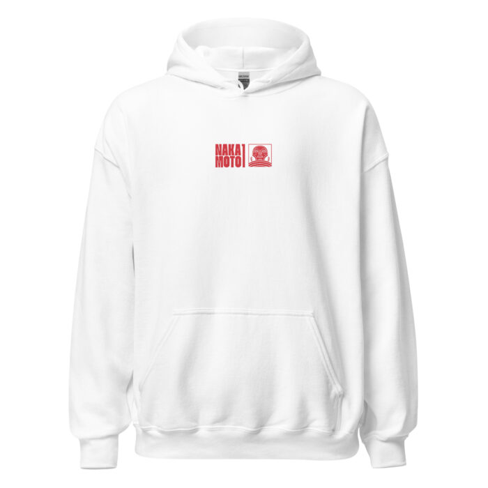 Nakamoto_1 Unisex Hoodie - Image 2