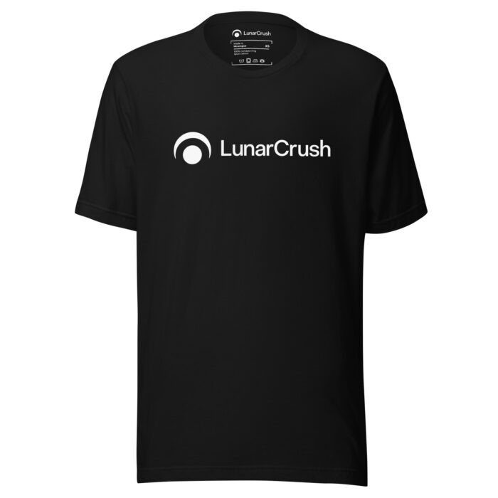 Lunarcrush Unisex T-shirt - Image 2