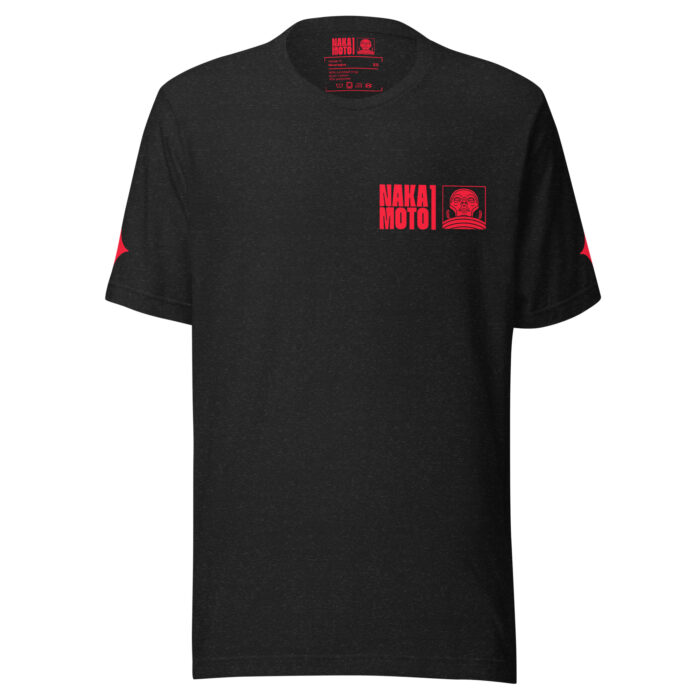 Nakamoto_1 Retro T-shirt - Image 2