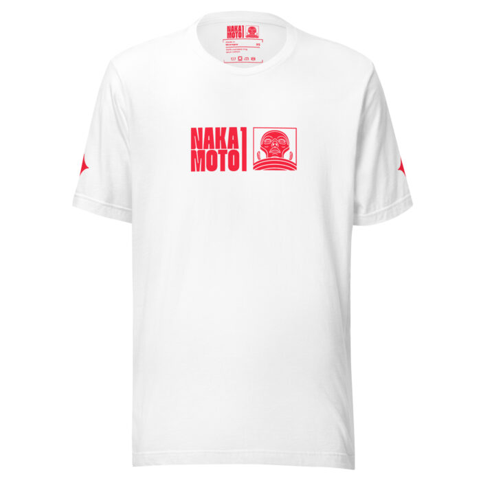 Nakamoto_1 Unisex T-shirt - Image 2