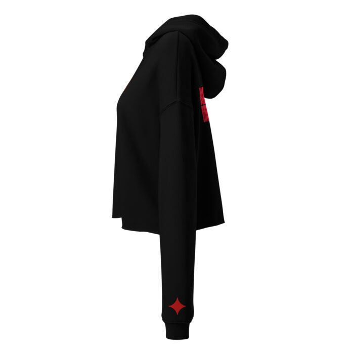 Nakamoto_1 Crop Hoodie - Image 4
