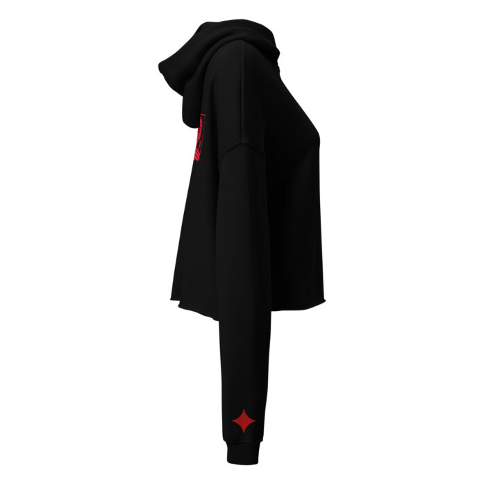 Nakamoto_1 Crop Hoodie - Image 5