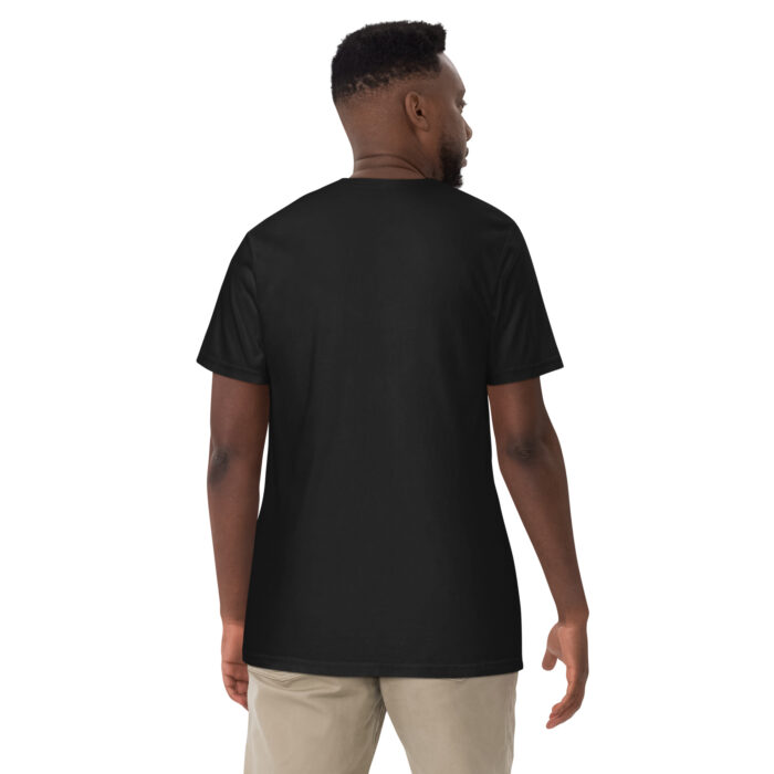 Unisex garment-dyed heavyweight t-shirt - Image 3