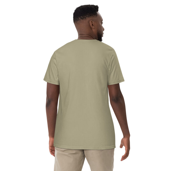 Unisex garment-dyed heavyweight t-shirt - Image 4